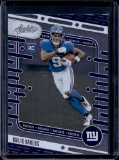 MALIK NABERS 2024 PANINI ABSOLUTE ROOKIE CARD