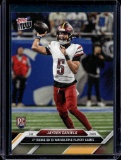 JAYDEN DANIELS 2024 TOPPS NOW ROOKIE CARD