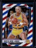 KAREEM ABDUL JABBAR 2024-25 PANINI PRIZM RED, WHITE & BLUE PRIZM