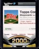 TWITTER LAUNCHES 2011 TOPPS AMERICAN PIE