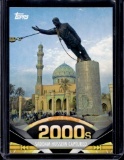 SADDAM HUSSEIN CAPTURED 2011 TOPPS AMERICAN PIE