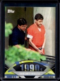 UNABOMBER ARRESTED 2011 TOPPS AMERICAN PIE