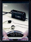 SONY WALKMAN RELEASED 2011 TOPPS AMERICAN PIE
