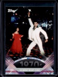 JOHN TRAVOLTA SATURDAY NIGHT FEVER 2011 TOPPS AMERICAN PIE