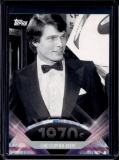 CHRISTOPHER REEVE SUPERMAN DIES 2011 TOPPS AMERICAN PIE