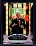 BOB BARKER THE PRICE IS RIGHT 2011 TOPPS AMERICAN PIE