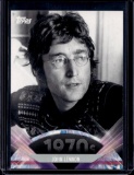 JOHN LENNON DIES 2011 TOPPS AMERICAN PIE