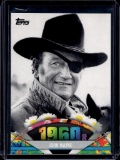 JOHN WAYNE DIES 2011 TOPPS AMERICAN PIE
