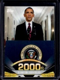 BARACK OBAMA 