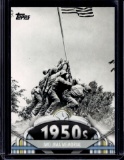 IWO JIMA MEMORIAL 2011 TOPPS AMERICAN PIE