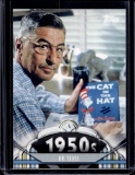 DR. SUESS PUBLISHES CAT IN THE HAT 2011 TOPPS AMERICAN PIE