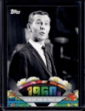 JOHNNY CARSON DEBUTS 2011 TOPPS AMERICAN PIE