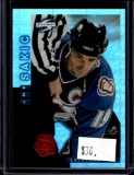 JOE SAKIC 1997-98 SCORE HOCKEY ARTIST PROOF SSP