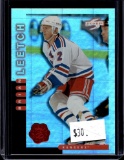 BRIAN LEETCH 1997-98 SCORE HOCKEY ARTIST PROOF SSP