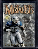 EMMITT SMITH 1995 STADIUM CLUB METALISTS INSERT