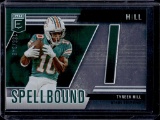 TYREEK HILL 2024 PANINI ELITE SPELLBOUND LETTER 