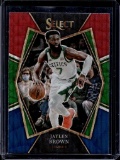 JAYLEN BROWN 2021-22 PANINI SELECT TRI-COLOR PRIZM