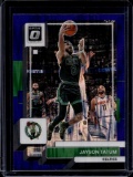 JAYSON TATUM 2022-23 PANINI OPTIC PURPLE FLASH PRIZM
