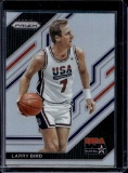 LARRY BIRD 2022-23 PANINI PRIZM USA DREAM TEAM SILVER PRIZM