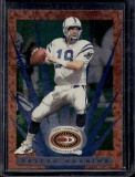 PEYTON MANNING 1999 DONRUSS PREFERRED BRONZE SECOND YEAR
