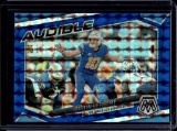 JUSTIN HERBERT 2023 PANINI MOSAIC AUDIBLE BLUE PRIZM SP