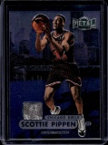 SCOTTIE PIPPEN 1997-98 FLEER METAL