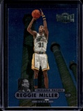REGGIE MILLER 1997-98 FLEER METAL
