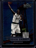 KEVIN GARNETT 1997-98 FLEER METAL