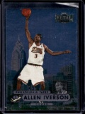 ALLEN IVERSON 1997-98 FLEER METAL