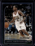 ALLEN IVERSON 1999-00 UPPER DECK OVATION LEAD PERFORMERS INSERT