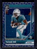 TYREEK HILL 2024 PANINI OPTIC BLUE STARS PRIZM