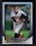 PAUL SKENES 2025 BOWMAN CHROME MEGA REFRACTOR
