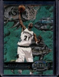 KEVIN GARNETT 1997-98 FLEER METAL UNIVERSE