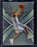ALLEN IVERSON 2008-09 UPPER DECK STARQUEST FIRST EDITION