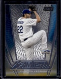 CLAYTON KERSHAW 2017 STADIUM CLUB BEAM TEAM INSERT