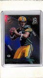 BRETT HUNDLEY 2015 PANINI SPECTRA SILVER PRIZM ROOKIE CARD
