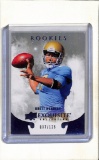 BRETT HUNDLEY 2015 UPPER DECK EXQUISITE BLUE FOIL ROOKIE CARD