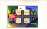 ENZO FERRARI BUGATTI TIFFANY WILDSORF 2025 PIECES OF THE PAST QUAD RELIC