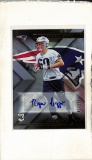 RYAN IZZO 2018 PANINI XR AUTOGRAPH ROOKIE CARD