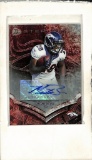 MONTEE BALL 2014 BOWMAN STERLING REFRACTOR AUTOGRAPH CARD