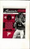 MATT RYAN 2011 TIMELESS TREASURES GAME USED JERSEY CARD