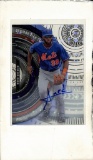 AMED ROSARIO 2017 BOWMAN HIGH TEK AUTOGRAPH CARD