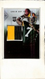 BRETT HUNDLEY 2015 PANINI PRESTIGE JUMBO JERSEY PATCH ROOKIE CARD