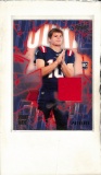 DRAKE MAYE 2024 PANINI ABSOLUTE JERSEY ROOKIE CARD