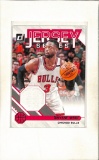 DWYANE WADE 2020-21 DONRUSS GAME USED JERSEY CARD
