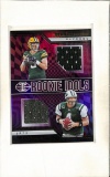 BRETT FAVRE SEAN CLIFFORD 2023 PANINI ILLUSIONS DUAL JERSEY CARD