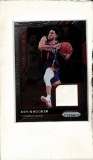 DEVIN BOOKER 2020-21 PANINI PRIZM GAME USED JERSEY CARD