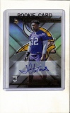 JALYN HOLMES 2018 PANINI XR AUTOGRAPH ROOKIE CARD