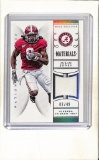 JULIO JONES 2015 NATIONAL TREASURES GAME USED JERSEY PATCH