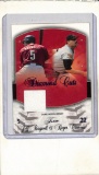 JEFF BAGWELL 2005 FLAIR GAME USED JERSEY CARD
